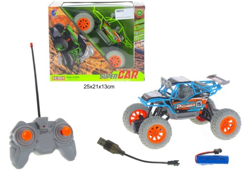 AUTO BUGGY NA RADIO Z ŁADOWARKĄ 30273