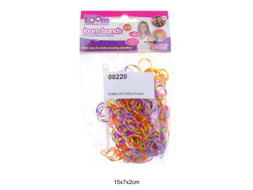 GUMKI DO ZAPLATANIA LOOM BANDS 00220