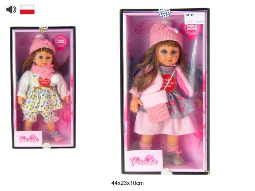 LALKA PAULA Z DŹWIĘKIEM JĘZYK POLSKI 94147