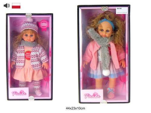 LALKA PAULA Z DŹWIĘKIEM JĘZYK POLSKI 94149