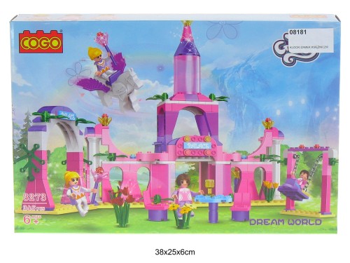 KLOCKI ZAMEK KSIĘŻNICZKI 346EL. 08181