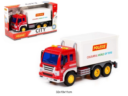 CIĘŻARÓWKA ZE SKRZYNIĄ 99036