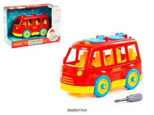 KLOCKI TRANSPORT AUTOBUS 26 EL. 98180