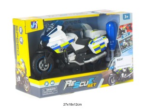 MOTOR POLICJA ŚWIATŁO I DŹWIĘK 50247