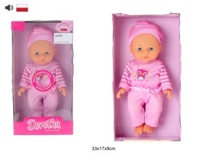 LALKA DOROTKA ŚPIEWA MÓWI PO POLSKU 31270