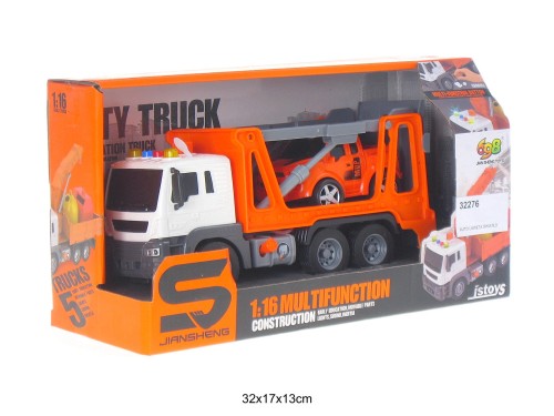 AUTO LAWETA ŚWIATŁO DŹWIĘK 32276