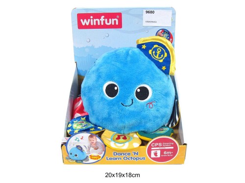 OŚMIORNICA INTERAKTYWNA 552036 9680