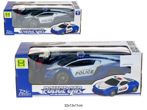 AUTO POLICJA NA RADIO Z ŁADOWARKĄ 08183