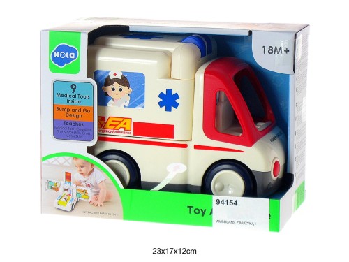 AMBULANS Z MUZYKĄ I ŚWIATŁEM 94154