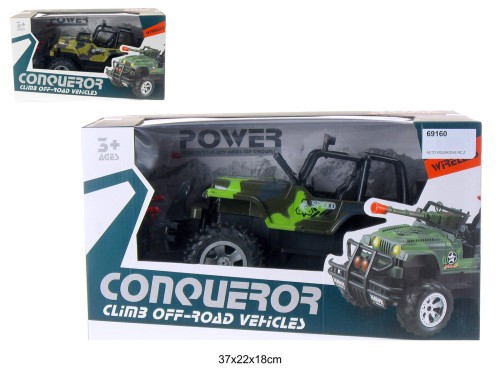 AUTO WOJSKOWE RC Z ŁADOWARKĄ 69160