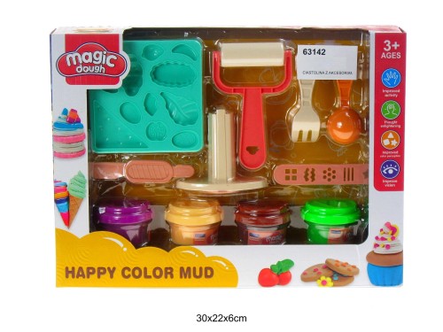 CIASTOLINA Z AKCESORIAMI 63142