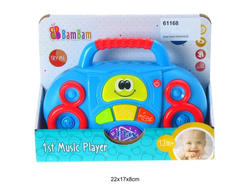 BAM BAM PIERWSZE RADYJKO 61168
