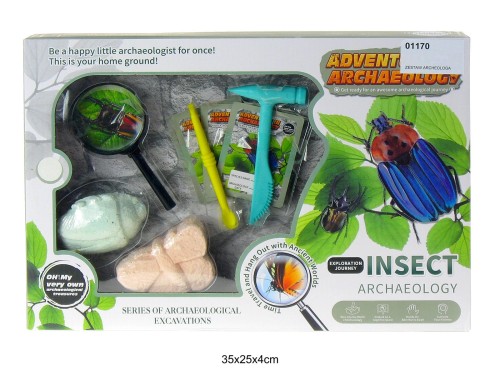ZESTAW ARCHEOLOGA INSEKTY 01170