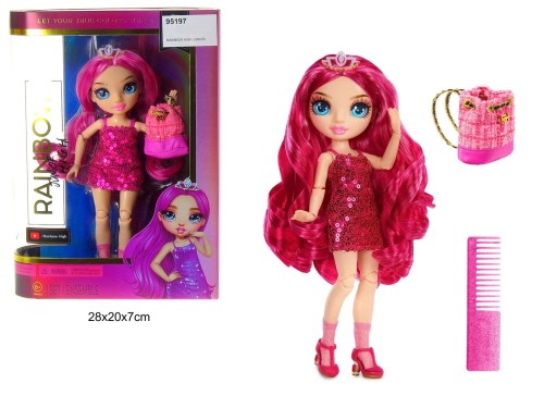 RAINBOW HIGH JUNIOR HIGH DOLL STELLA 95197