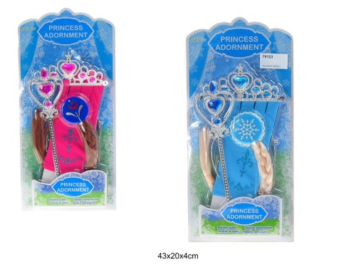 AKCESORIA ZIMOWEJ KSIĘŻNICZKI 79123