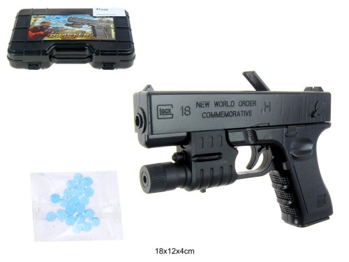 PISTOLET NA KULKI WALIZKA 47232