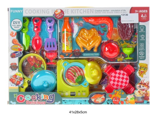 ZESTAW KUCHENNY Z KURCZAKIEM 13130