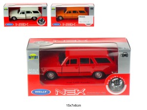 WELLY 1:34 FIAT 125P KOMBI 00224