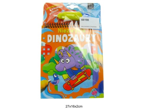MALOWANKA Z PISAKIEM NIEZWYKŁE DINOZAURY 66198