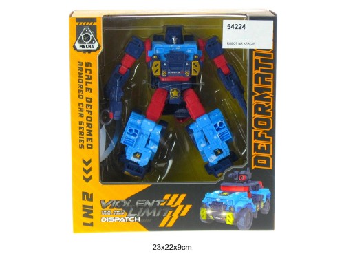 ROBOT NA KARCIE 54224