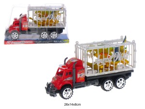 AUTO CIĘŻAROWE Z DINOZAURAMI 06223