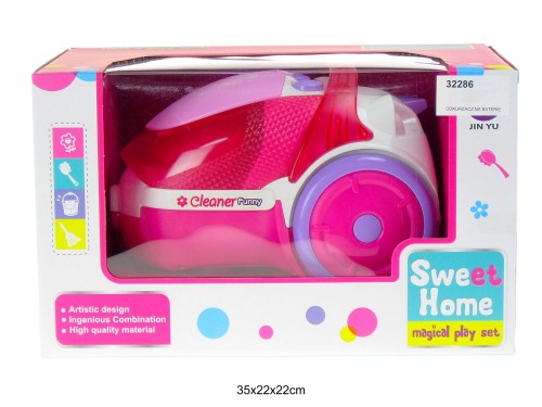 ODKURZACZ NA BATERIE RÓŻOWY 32286