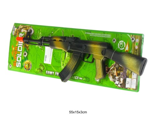 KARABIN Z DŹWIĘKIEM AK47 17191