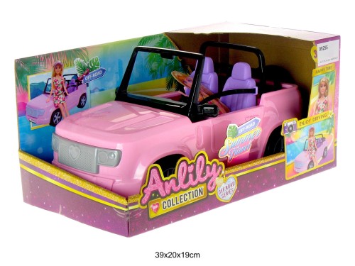 AUTO DLA LALKI KABRIOLET ANLILY 05255