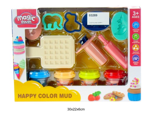 CIASTOLINA GORFY ZESTAW 03289