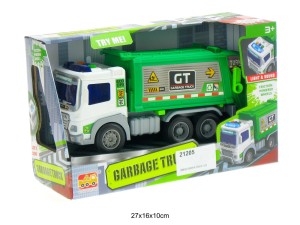 ŚMIECIARKA ŚWIATŁO DŹWIĘK 21205