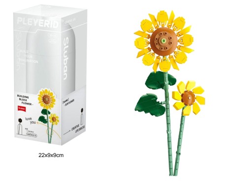 KLOCKI SLUBAN KWIATY 251 EL. 46263