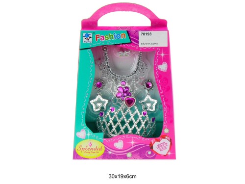 BIŻUTERIA ZESTAW KSIĘŻNICZKI 70193