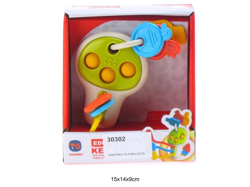 ZABAWKA DLA MALUCHA KLUCZYKI 30302