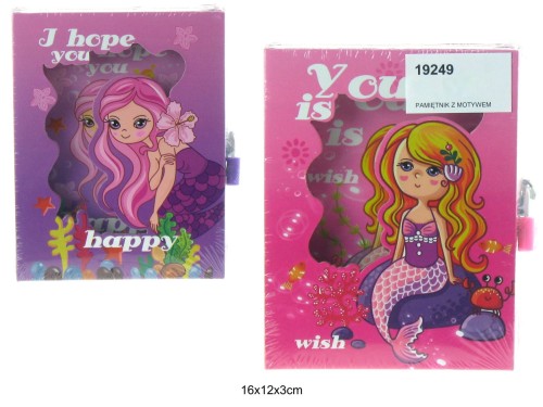 PAMIĘTNIK Z MOTYWEM SYRENKI 19249