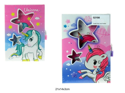 PAMIĘTNIK Z MOTYWEM JEDNOROŻCA 02190