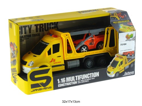 AUTO LAWETA ŚWIATŁO DŹWIĘK 75164