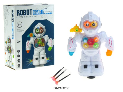ROBOT NA BATERIE TRYBIKI 46271