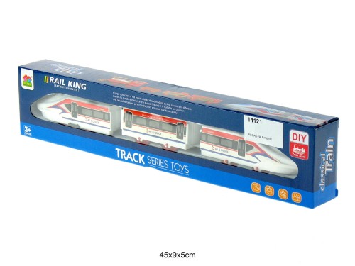 POCIĄG NA BATERIE ŚWIATŁO DŹWIĘK 14121