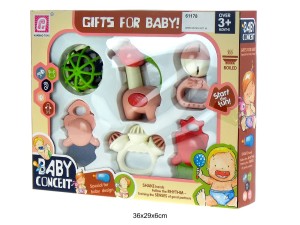 GRZECHOTKI 6 SZT. W PUDEŁKU 61178