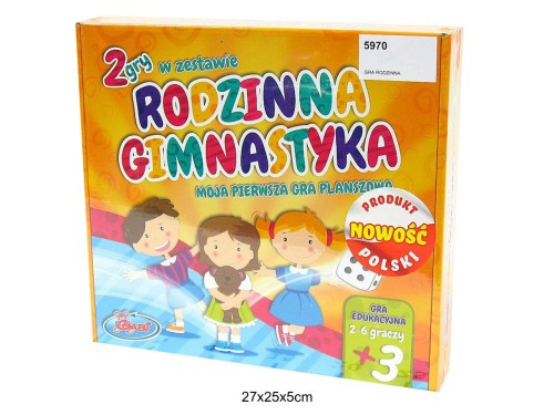 GRA RODZINNA GIMNASTYKA GABI 5970