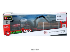 BBURAGO TRAKTOR FERGUSON TREE FORWARDER 85208