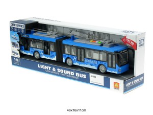 AUTOBUS PRZEGUBOWY ŚWIATŁO DŹWIĘK 31286