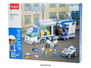 KLOCKI SLUBAN POLICJA 510 EL. 31288