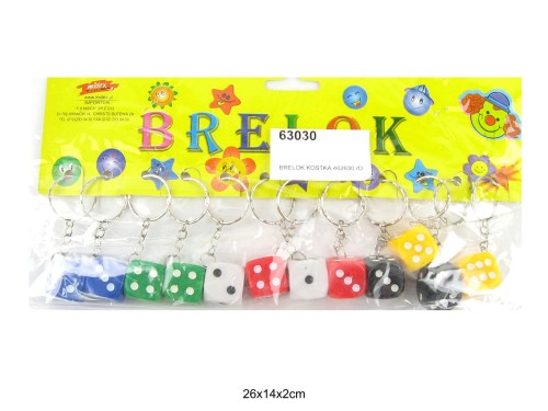 BRELOK KOSTKA 462630 /OP 63030