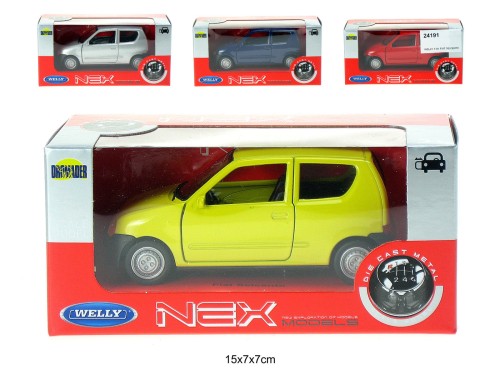 WELLY 1:34 FIAT SEICENTO 24191