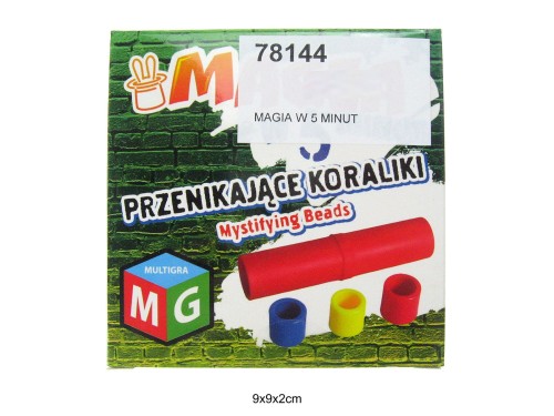 MAGIA W 5 MINUT PRZENIKAJĄCE KORALIKI MG 78144