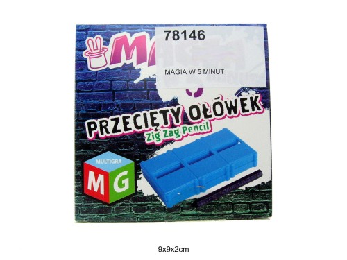 MAGIA W 5 MINUT PRZECIĘTY OŁÓWEK MG 78146