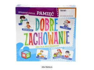 GRA DOBRE ZACHOWANIE PAMIĘĆ MG 78141