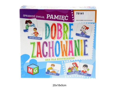 GRA DOBRE ZACHOWANIE PAMIĘĆ MG 78141