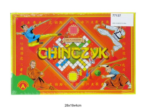 GRA CHIŃCZYK GRA PLANSZOWA AL 77137